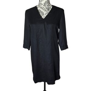 Oak + Fort 3/4 sleeve shift dress size small